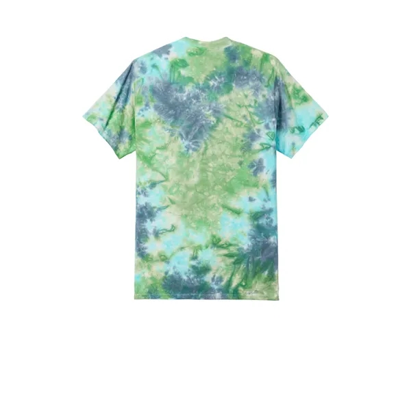 Port & Co Crystal Tie-Dye Tee - Port & Co Crystal Tie-Dye Tee - Image 55 of 59