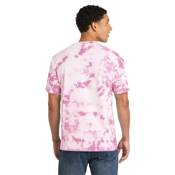 Port & Co Crystal Tie-Dye Tee - Port & Co Crystal Tie-Dye Tee - Image 56 of 59