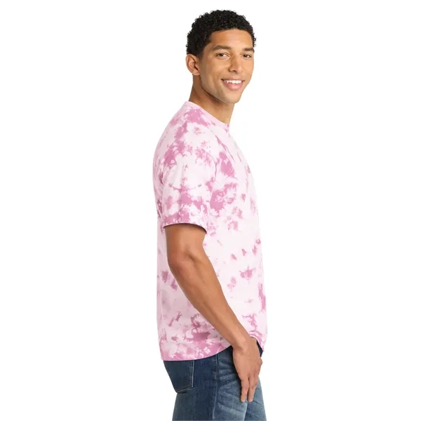 Port & Co Crystal Tie-Dye Tee - Port & Co Crystal Tie-Dye Tee - Image 57 of 59