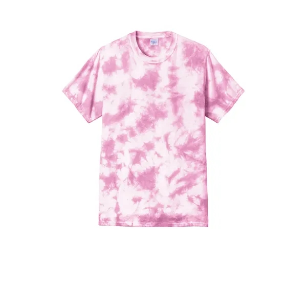 Port & Co Crystal Tie-Dye Tee - Port & Co Crystal Tie-Dye Tee - Image 58 of 59