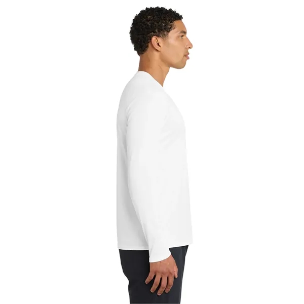 Port & Co Long Sleeve Performance Tee. - Port & Co Long Sleeve Performance Tee. - Image 62 of 64