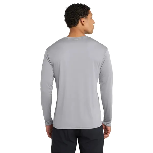 Port & Co Long Sleeve Performance Tee. - Port & Co Long Sleeve Performance Tee. - Image 52 of 64
