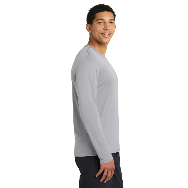 Port & Co Long Sleeve Performance Tee. - Port & Co Long Sleeve Performance Tee. - Image 53 of 64