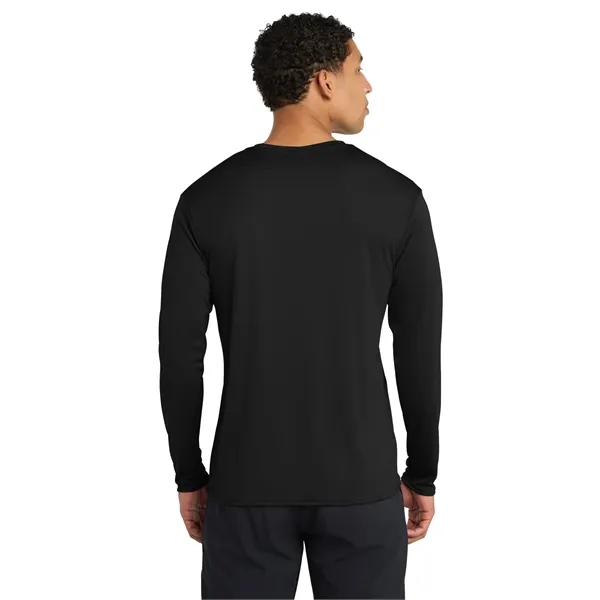 Port & Co Long Sleeve Performance Tee. - Port & Co Long Sleeve Performance Tee. - Image 32 of 64