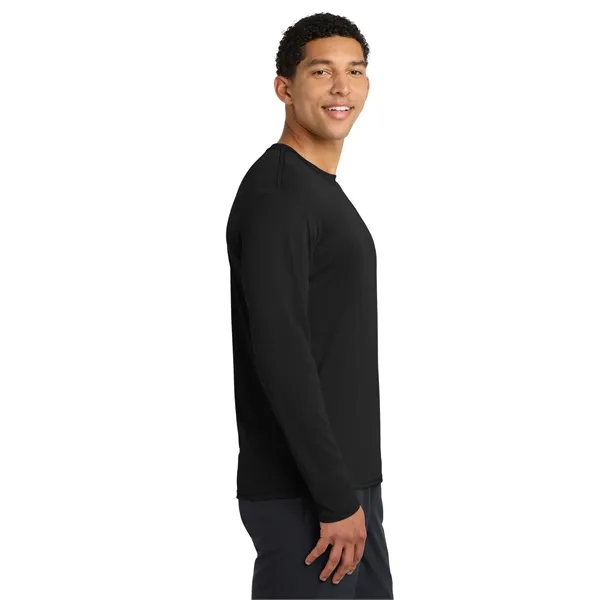 Port & Co Long Sleeve Performance Tee. - Port & Co Long Sleeve Performance Tee. - Image 33 of 64