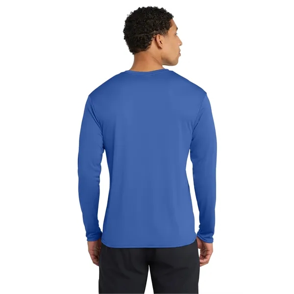 Port & Co Long Sleeve Performance Tee. - Port & Co Long Sleeve Performance Tee. - Image 47 of 64