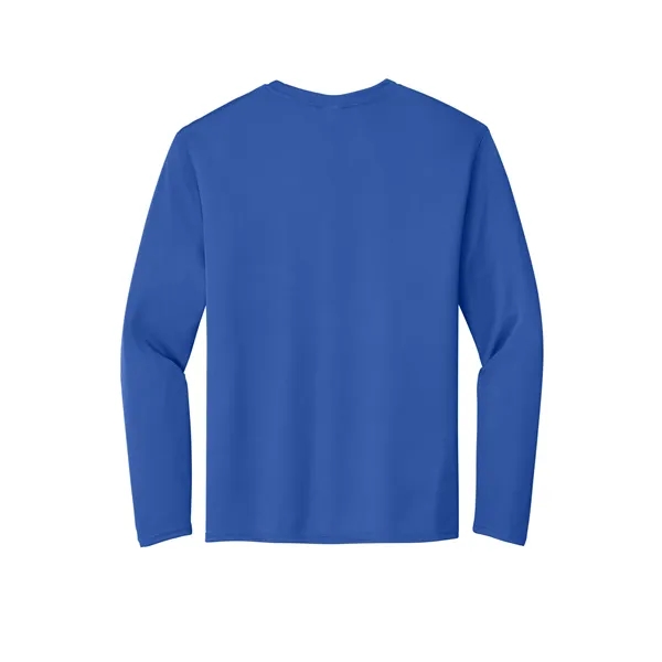 Port & Co Long Sleeve Performance Tee. - Port & Co Long Sleeve Performance Tee. - Image 50 of 64