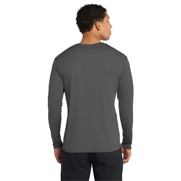 Port & Co Long Sleeve Performance Tee. - Port & Co Long Sleeve Performance Tee. - Image 12 of 64
