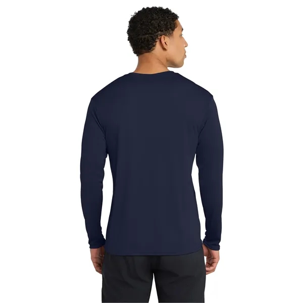Port & Co Long Sleeve Performance Tee. - Port & Co Long Sleeve Performance Tee. - Image 22 of 64