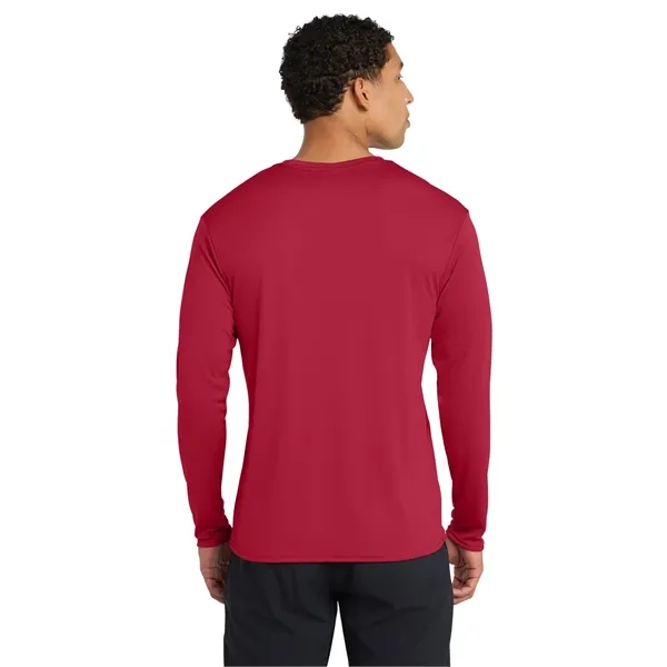 Port & Co Long Sleeve Performance Tee. - Port & Co Long Sleeve Performance Tee. - Image 42 of 64