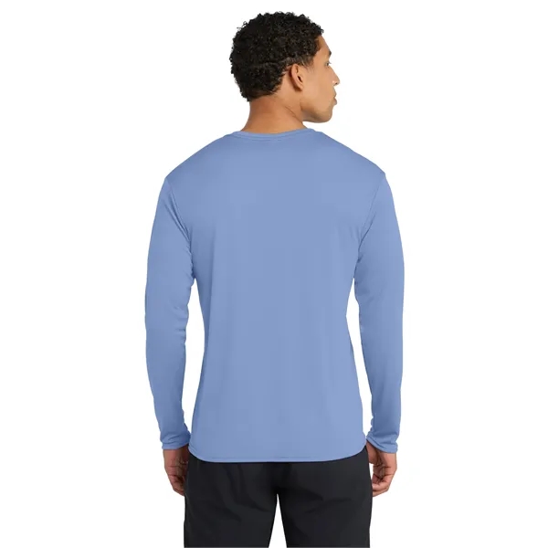 Port & Co Long Sleeve Performance Tee. - Port & Co Long Sleeve Performance Tee. - Image 7 of 64