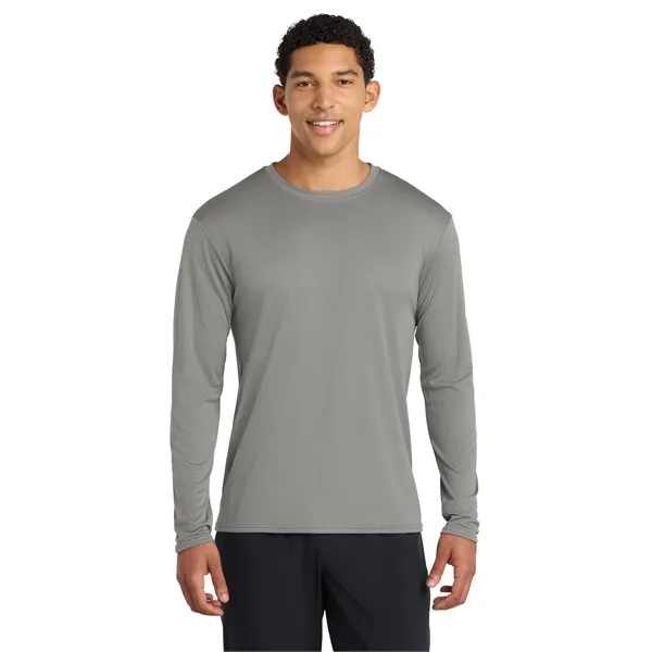 Port & Co Long Sleeve Performance Tee. - Port & Co Long Sleeve Performance Tee. - Image 26 of 64