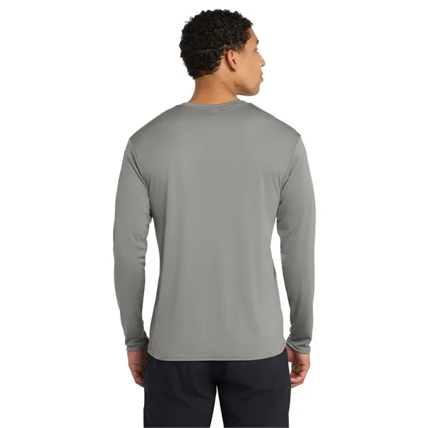 Port & Co Long Sleeve Performance Tee. - Port & Co Long Sleeve Performance Tee. - Image 27 of 64