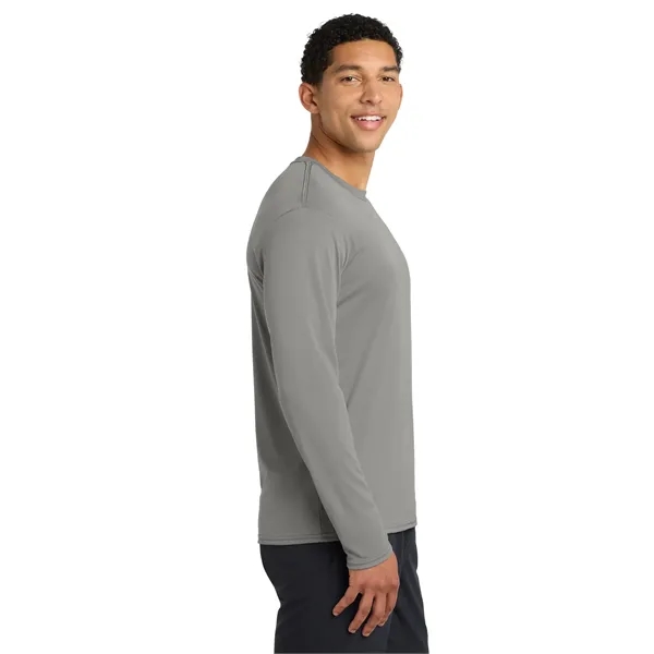 Port & Co Long Sleeve Performance Tee. - Port & Co Long Sleeve Performance Tee. - Image 28 of 64
