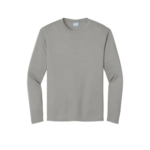 Port & Co Long Sleeve Performance Tee. - Port & Co Long Sleeve Performance Tee. - Image 29 of 64
