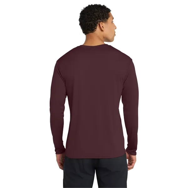 Port & Co Long Sleeve Performance Tee. - Port & Co Long Sleeve Performance Tee. - Image 2 of 64