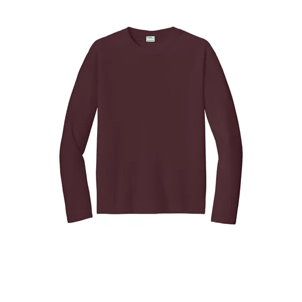 Port & Co Long Sleeve Performance Tee. - Port & Co Long Sleeve Performance Tee. - Image 4 of 64