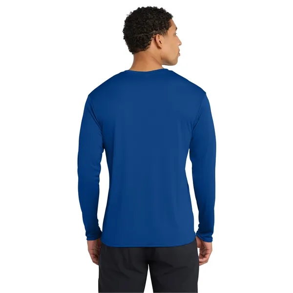 Port & Co Long Sleeve Performance Tee. - Port & Co Long Sleeve Performance Tee. - Image 57 of 64