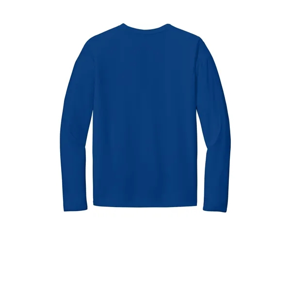Port & Co Long Sleeve Performance Tee. - Port & Co Long Sleeve Performance Tee. - Image 60 of 64