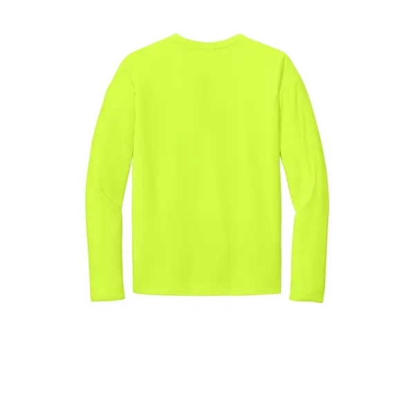 Port & Co Long Sleeve Performance Tee. - Port & Co Long Sleeve Performance Tee. - Image 40 of 64