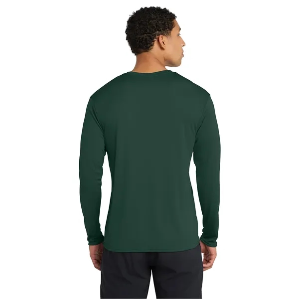 Port & Co Long Sleeve Performance Tee. - Port & Co Long Sleeve Performance Tee. - Image 17 of 64