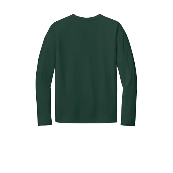 Port & Co Long Sleeve Performance Tee. - Port & Co Long Sleeve Performance Tee. - Image 20 of 64