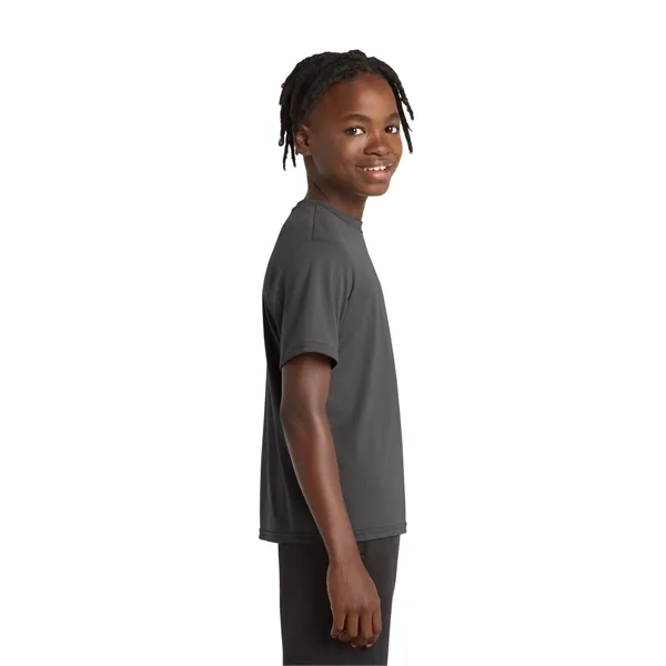 Port & Co Youth Performance Tee. - Port & Co Youth Performance Tee. - Image 13 of 114