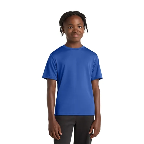 Port & Co Youth Performance Tee. - Port & Co Youth Performance Tee. - Image 85 of 114