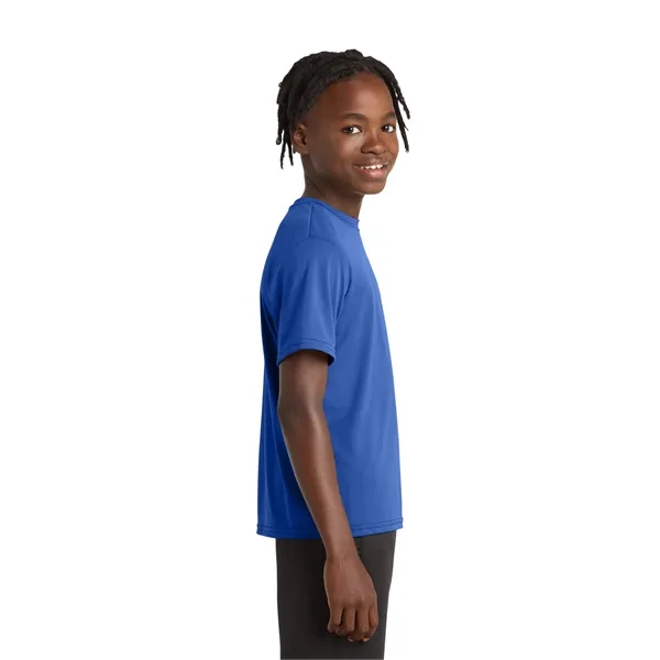Port & Co Youth Performance Tee. - Port & Co Youth Performance Tee. - Image 87 of 114