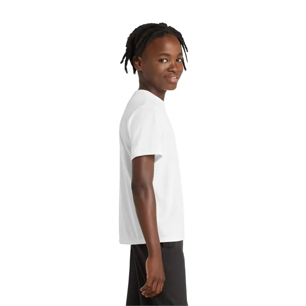 Port & Co Youth Performance Tee. - Port & Co Youth Performance Tee. - Image 112 of 114
