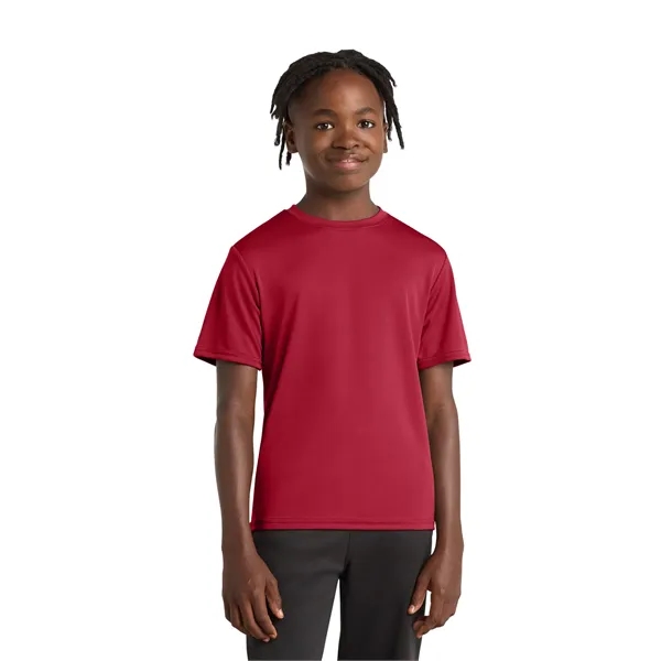Port & Co Youth Performance Tee. - Port & Co Youth Performance Tee. - Image 80 of 114