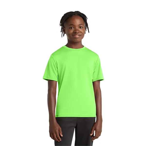 Port & Co Youth Performance Tee. - Port & Co Youth Performance Tee. - Image 60 of 114