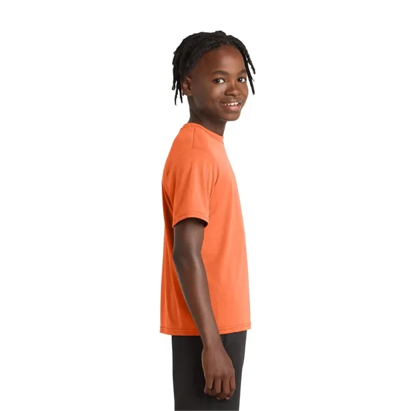 Port & Co Youth Performance Tee. - Port & Co Youth Performance Tee. - Image 67 of 114