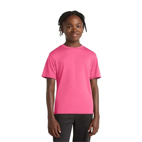Port & Co Youth Performance Tee. - Port & Co Youth Performance Tee. - Image 70 of 114