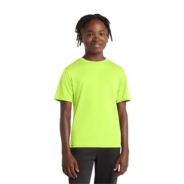 Port & Co Youth Performance Tee. - Port & Co Youth Performance Tee. - Image 75 of 114