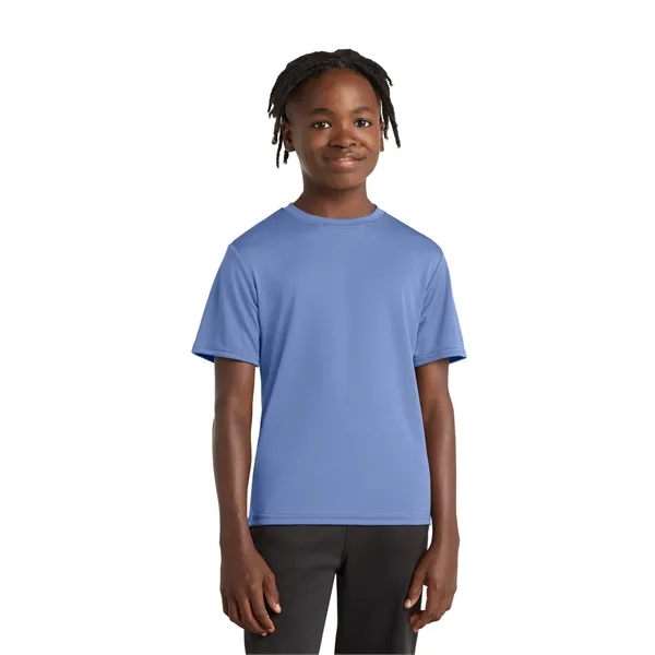 Port & Co Youth Performance Tee. - Port & Co Youth Performance Tee. - Image 6 of 114