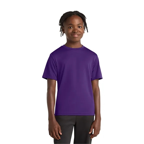 Port & Co Youth Performance Tee. - Port & Co Youth Performance Tee. - Image 95 of 114