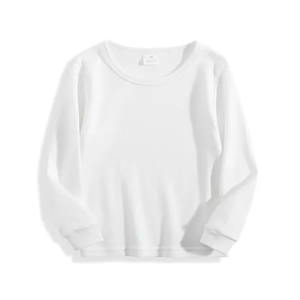 Kids Long Sleeve TShirt for Bulk Orders  Fast LA Print - Kids Long Sleeve TShirt for Bulk Orders  Fast LA Print - Image 1 of 2