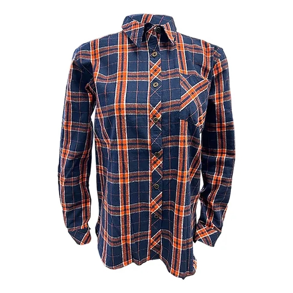 Boxercraft Women's Flannel Shirt - Boxercraft Women's Flannel Shirt - Image 10 of 15