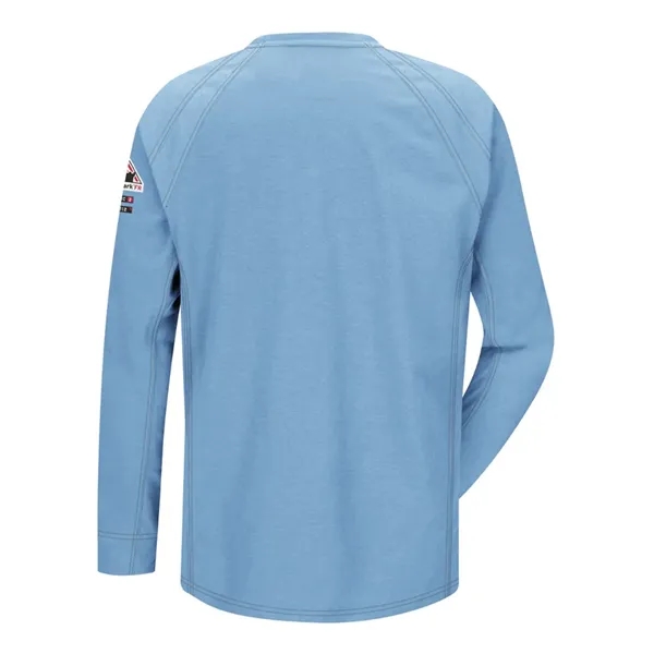 Bulwark Men's Tall Flame Resistant Long Sleeve Shirt - Bulwark Men's Tall Flame Resistant Long Sleeve Shirt - Image 4 of 12