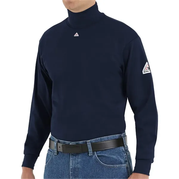 Bulwark Men's Tagless Mock TurtleNeck - EXCEL FR - Bulwark Men's Tagless Mock TurtleNeck - EXCEL FR - Image 0 of 2