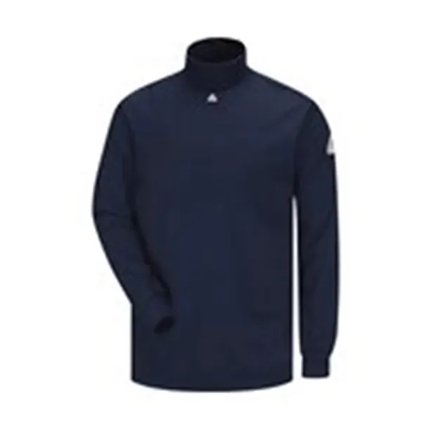 Bulwark Men's Tall Tagless Mock TurtleNeck EXCEL FR - Bulwark Men's Tall Tagless Mock TurtleNeck EXCEL FR - Image 1 of 2