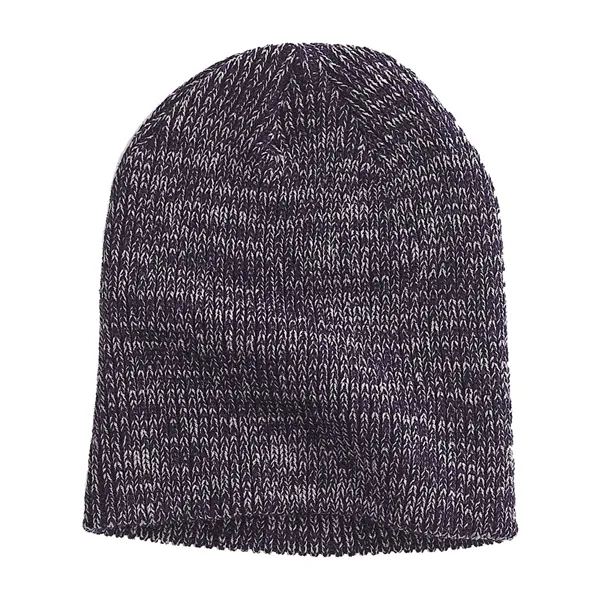 Custom Big Accessories Ribbed Marled Beanie