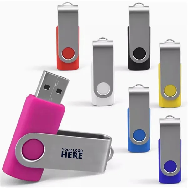 16G Rotary USB Flash Drive