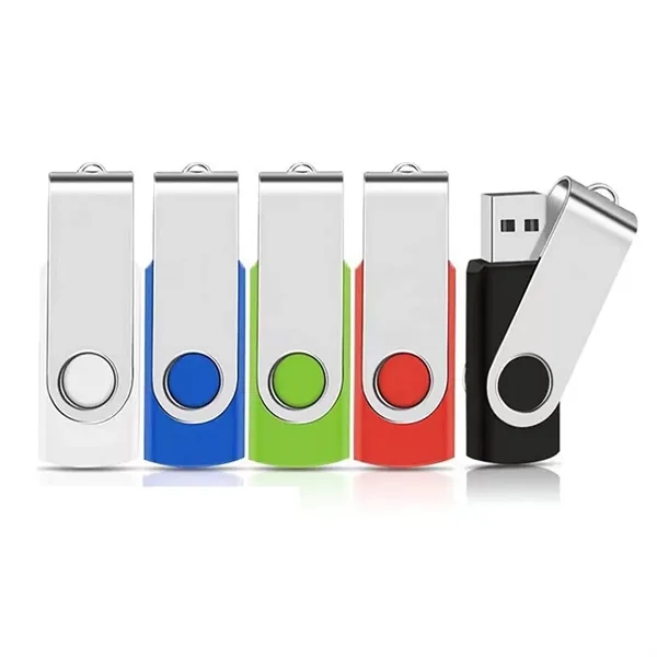 Custom 16G Rotary USB Flash Drive