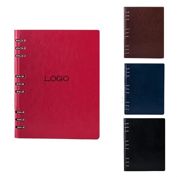 A4 Loose Leaf Notebook
