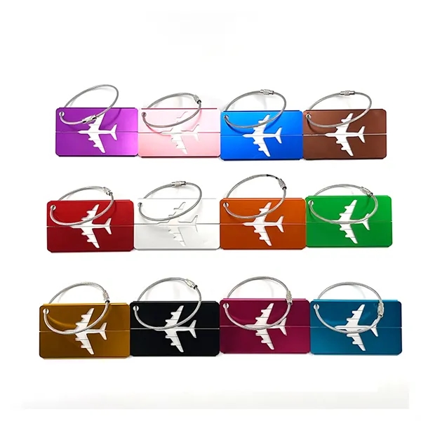 Custom Baggage Boarding Pass