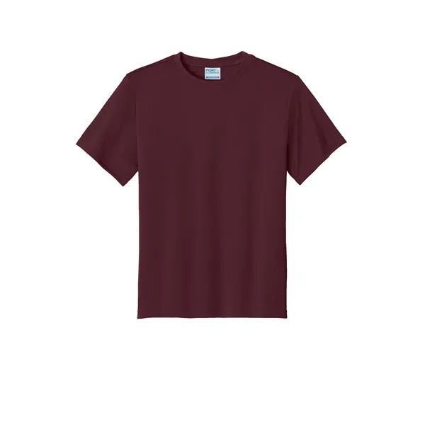 Port & Co Youth Performance Tee.