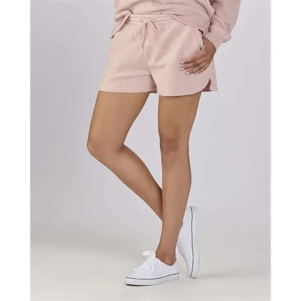 Custom Boxercraft Women's Fleece Out Shorts