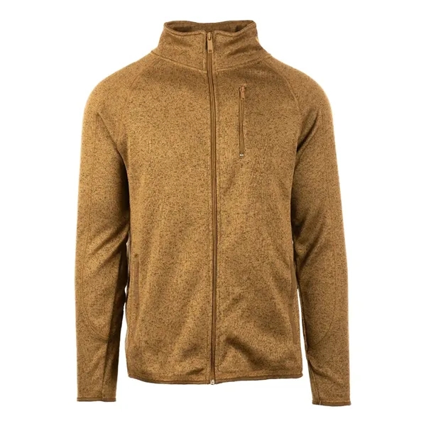 Burnside Men's Sweater Knit Jacket - Burnside Men's Sweater Knit Jacket - Image 1 of 15